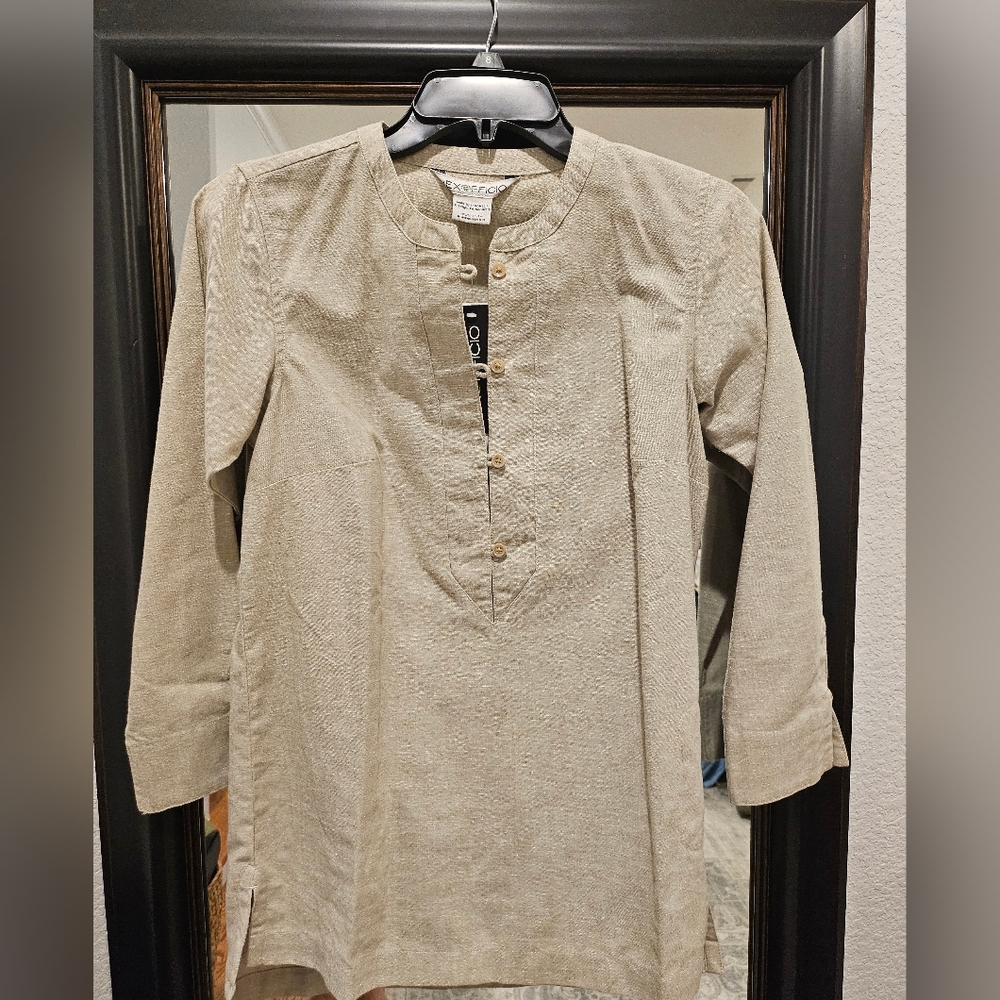 NWT Tan Tunic
